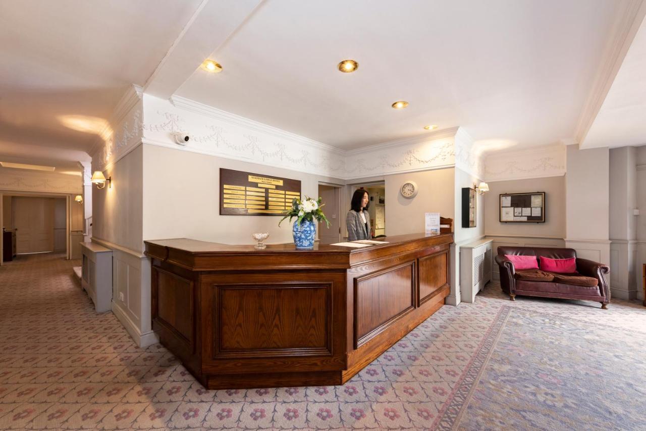 Statham Lodge Hotel Warrington Exterior foto