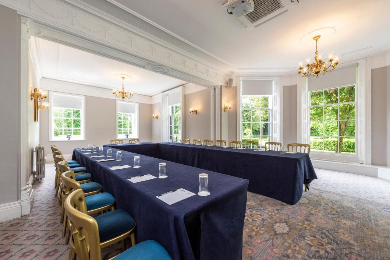 Statham Lodge Hotel Warrington Exterior foto